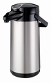 Thermoskan Bravilor Airpot 2,2 liter dubbel wandig RVS