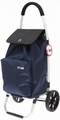 TRIOKY booschappentrolley Vik 38 liter donkerblauw