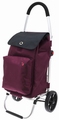 TRIOKY booschappentrolley Vik 38 liter bordeaux