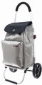 TRIOKY booschappentrolley Vik 38 liter zilver