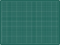 Snijmat A2 600X450mm groen