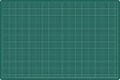Snijmat A1 900X600mm groen