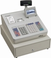 SHARP kassasysteem XE-A307X lichtgrijs TSE
