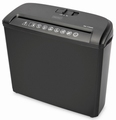 Digitus papiervernietiger S5 stroken 7mm zwart