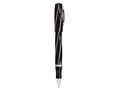 DIVINA BLACK MEDIUM FOUNTAIN PEN PD 23KT-M-