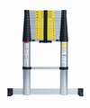 Telescopische ladder 3.80 m - 12 trede