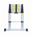 Telescopische ladder 3.20 m - 10 trede