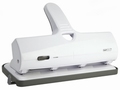 Rapesco zware 4-gaats perforator ALU 40 - 40 blad wit