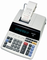 Sharp EL-2607V bureau rekenmachine met telrol