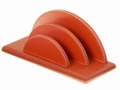 Pinetti brievenstandaard Smooth Leder Orange