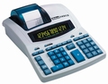 Ibico 1491X bureaurekenmachine met telrol thermisch