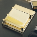 EL Casco M-671 L luxe post-it memoblokhouder Gold plated