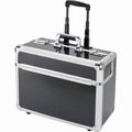 Pilotenkoffer Alumaxx C-2 aluminium zilver-carbon