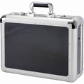 Laptop koffer Alumaxx C-1 aluminium zilver-carbonlook