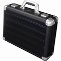 Laptop koffer Alumaxx VENTURE aluminium zwart mat