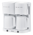 Severin Duo-koffiefiltermachine KA 9314 wit