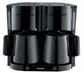 Severin Duo koffiefiltermachine KA 9315 zwart