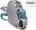 METO Prijstang Basic S 622, 1-regel, 6-tekens