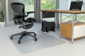 Vloermat Kangaro harde vloer 180x120cm transparant PET