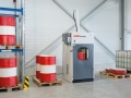 HSM FP 3000 lege vaten pers