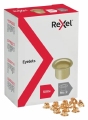 Rexel / Velos eyelets nr.2 koper rond 4.2 mm - 500 stuks