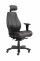 Bureaustoel XL 24 uurs Raptor leder heavy duty