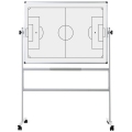 Bi-Office mobiel whiteboard met Voetbalveld 120x90cm