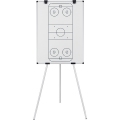 Bi-Office Flipover standaard 90x60cm met IJshockeyveld