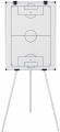 Bi-Office Flipover standaard 90x60cm met Voetbalveld