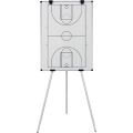 Bi-Office Flipover standaard 90x60cm met Basketbalveld