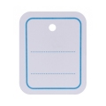 Apli textiel / kleding prijskaartje karton 30x37mm 1000 stuk
