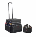Rubbermaid Trolley Executive Quick Cart klein grijs