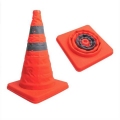IWH veiligheidskegel pilon 40cm uitschuifbaar