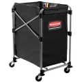 Rubbermaid frame voor vouwwagen X-Cart, 150 liter, grijs