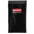 Rubbermaid frame opvangzak voor vouwwagen X-Cart, 150 liter, grijs