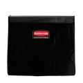 Rubbermaid frame opvangzak voor vouwwagen X-Cart, 300 liter, grijs