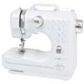 CLATRONIC Naaimachine NM 3795, wit / zilver