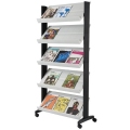 PAPERFLOW folderrek Uno EasyDisplays 5 planken grijs