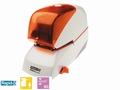 Nietmachine elektrisch Rapid 5080E 80 vel zilver/oranje