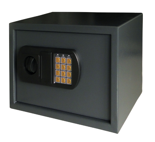 Kluis / Safe 350x250x250 mm met electronisch cijferslot