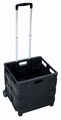 Opvouwbare krat / trolley Medium max. 20 kg.