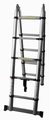 Telescopische ladder 3.20 m ( 2x1.60 m )