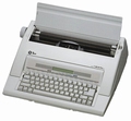 Electronische schrijfmachine Twen 180 DS Plus (DE) Duits