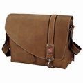 Schoudertas Pride & Soul Gentry Leder Bruin