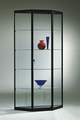 Vitrinekast Trapeza H200xB95xD31
