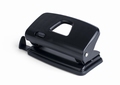 Perforator 2-gaats 10 vel zwart met lock