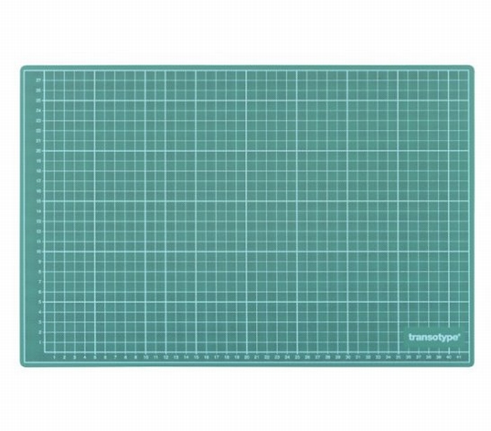 Siser Juliet Snijmat 30 cm x 60 cm - HighTack - Blanco textiel